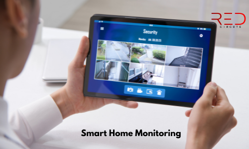 Smart home monitoring