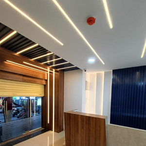 Fire alarm system in hospital