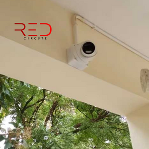 CCTV camera at home