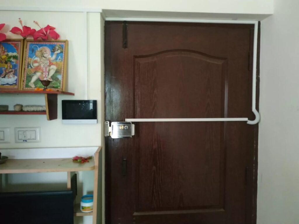 VDP installed at home