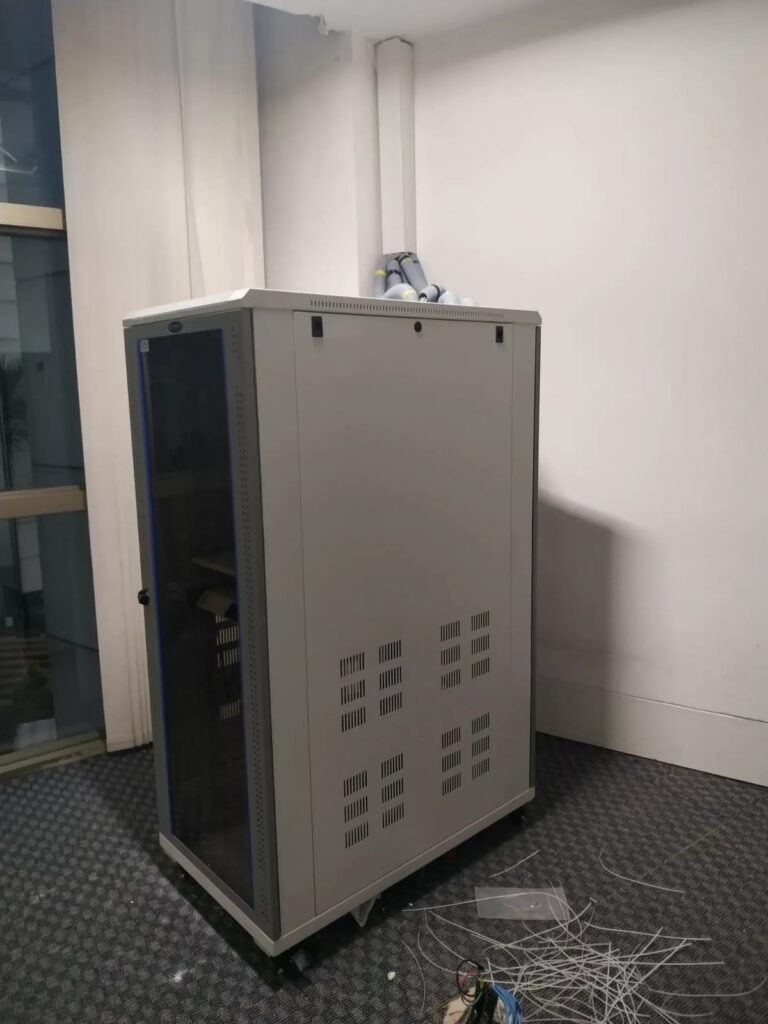 Red Circute Passive Network