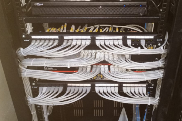 Network infrastructure dressing by Red Circute