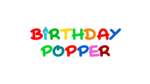 Birthday Popper
