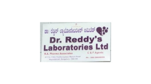 Dr Reddy's Laboratories RA Pharma