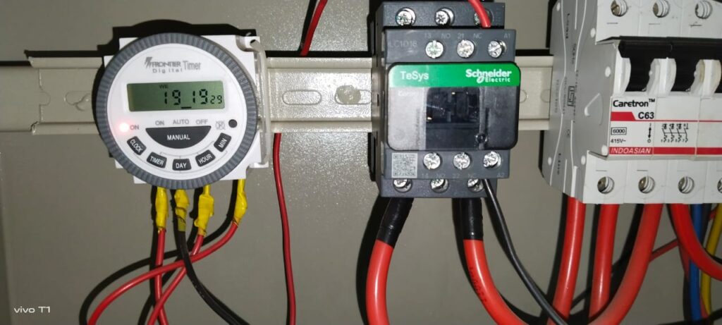 Timer for Street Lights