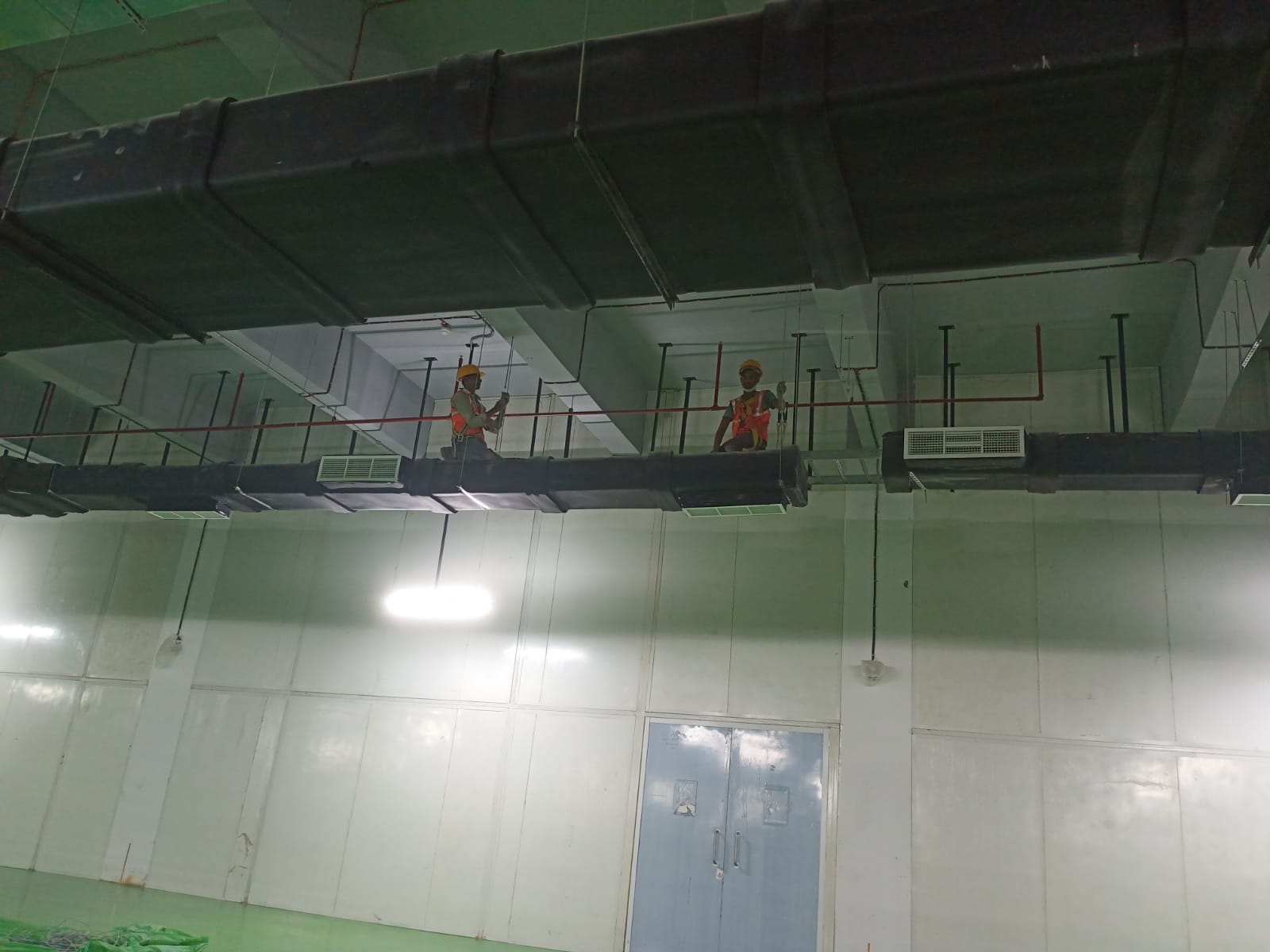 Cable Tray Installation - Red Circute India Pvt Ltd