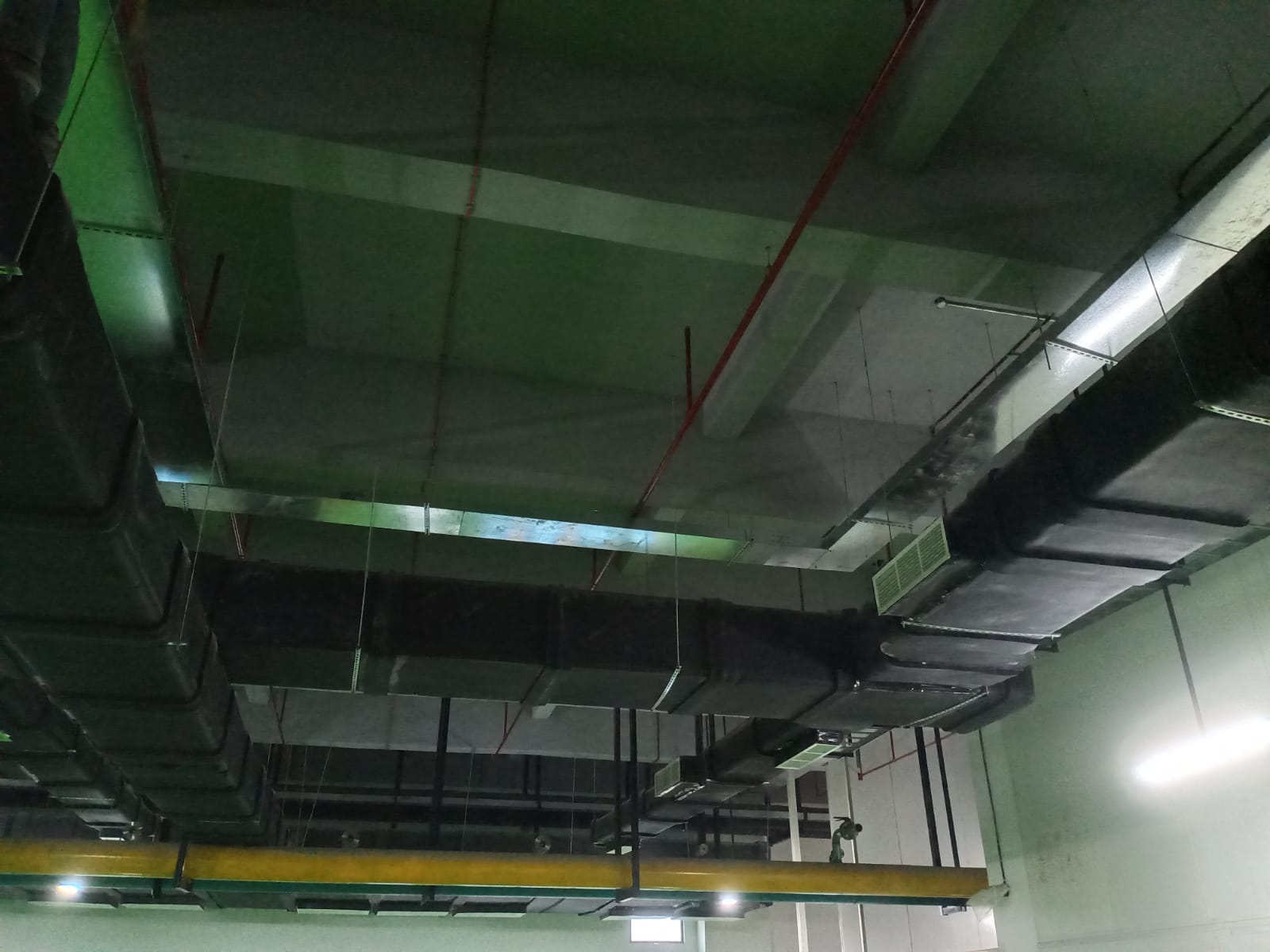 Cable Tray Installation - Red Circute India Pvt Ltd