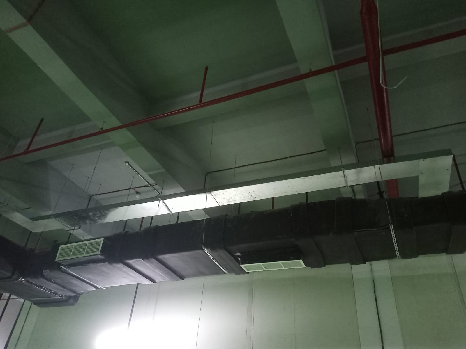 Cable Tray Installation - Red Circute India Pvt Ltd