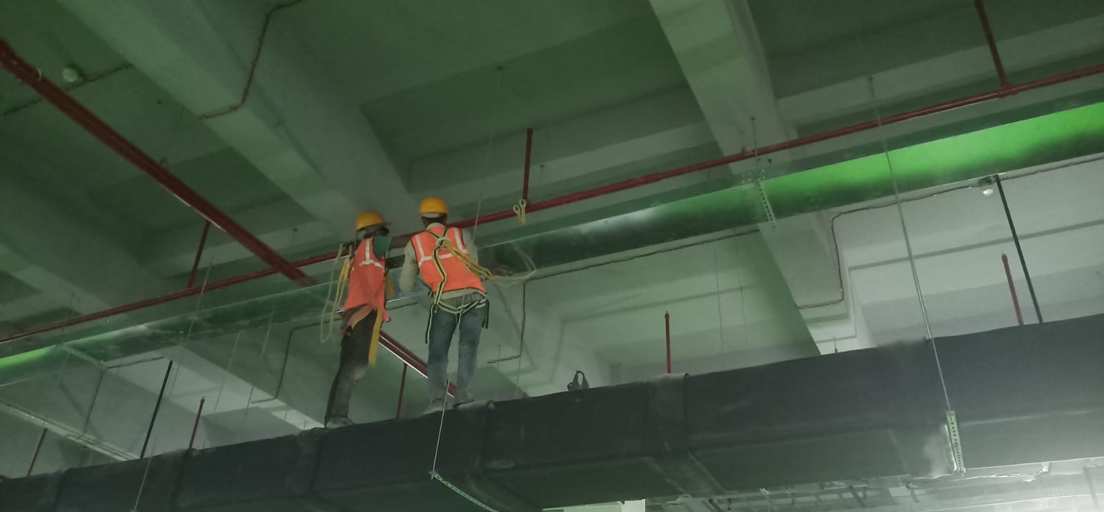 Cable Tray Installation - Red Circute India Pvt Ltd