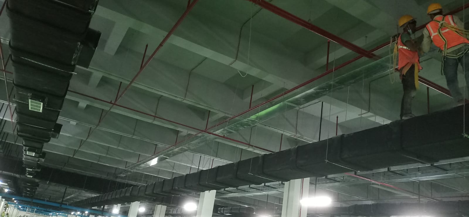 Cable Tray Installation - Red Circute India Pvt Ltd