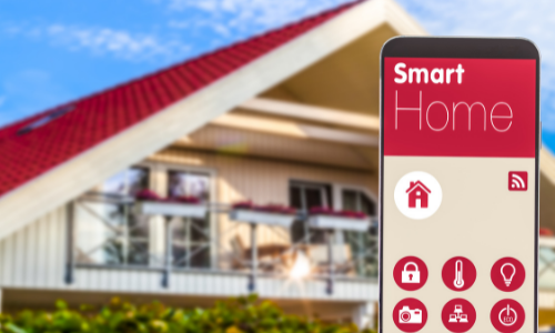 Smart Home Mobile App